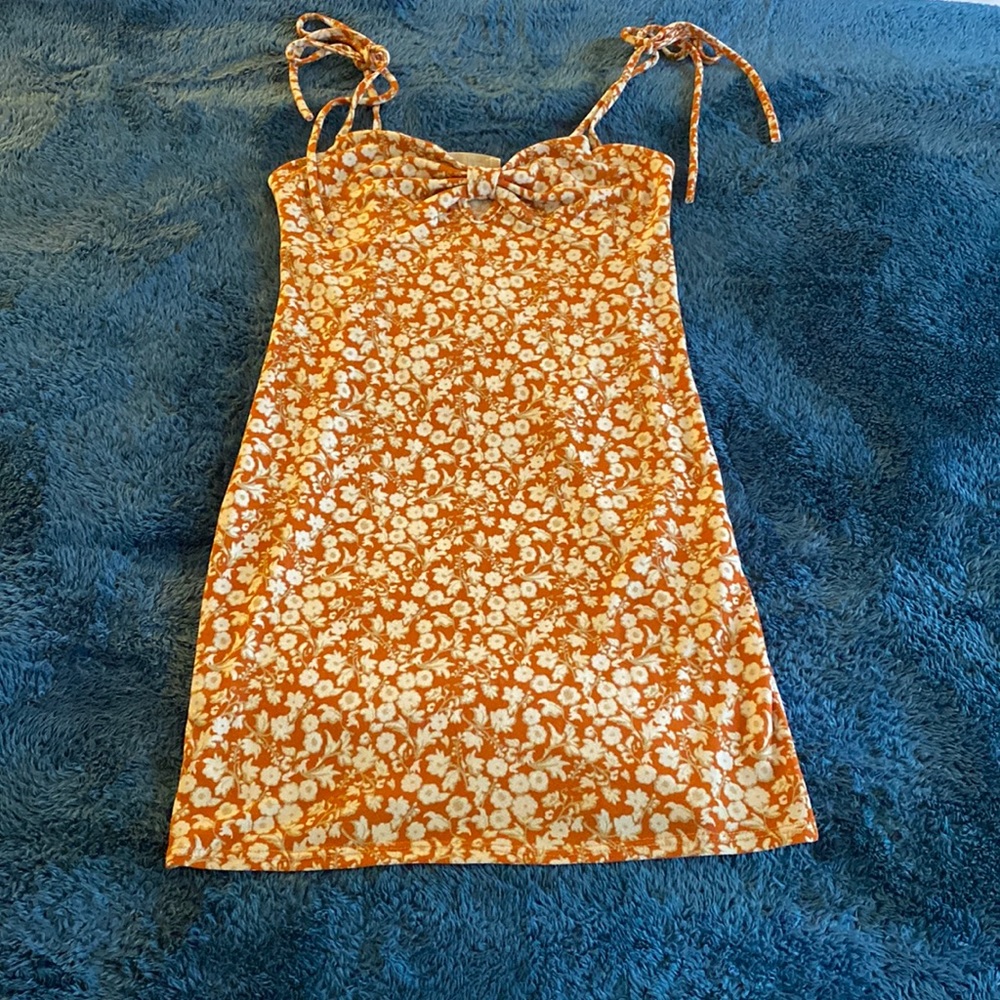 Audrey 3+1 mini dress — Size Small